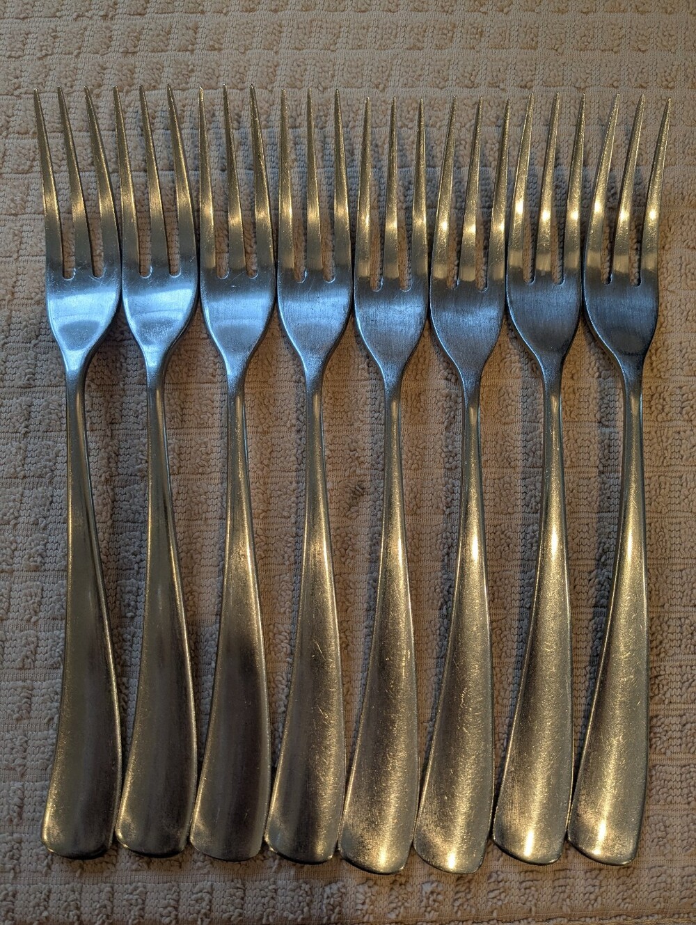 🍴 Studio William Home Larch Flatware Stainless Steel- USED - Picture 11 of 15
